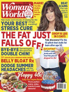 Woman's World USA - 07.1.2019