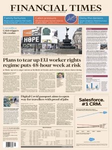 Financial Times UK - 01.15.2021