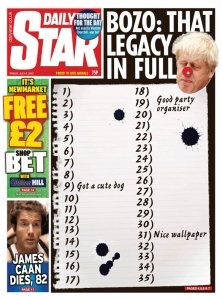 Daily Star 8.07 2022