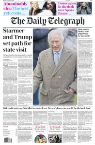 The Daily Telegraph - 27.01.2025