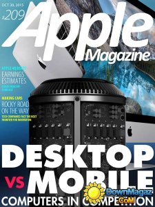 AppleMagazine USA – 30 October 2015