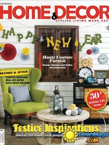 Home & Decor Indonesia - December 2013