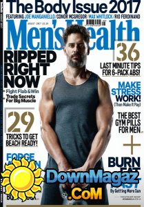 Men's Health UK - 08.2017