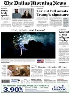 The Dallas Morning News - 07.4.2025