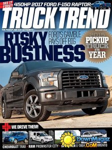 Truck Trend - May/June 2015