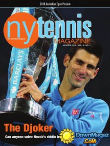 New York Tennis - January/Febraury 2016