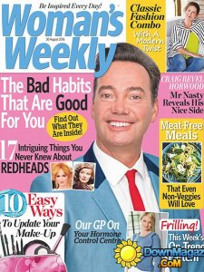 Woman's Weekly - 30 August 2016