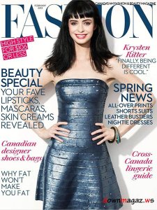 Fashion Canada - February 2013