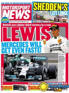 Motorsport News - 23 April 2014