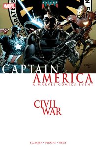 Civil War – Captain America (TPB) (2007)