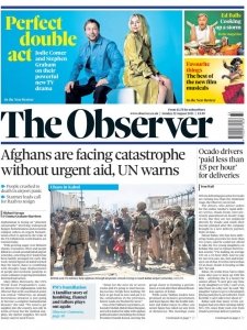 The Observer - 22.08.2021