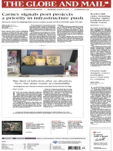 The Globe and Mail - 08.27.2025