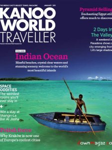 Kanoo World Traveller - January 2011