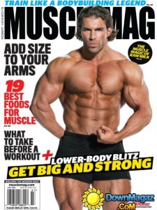 MuscleMag International USA - July 2014