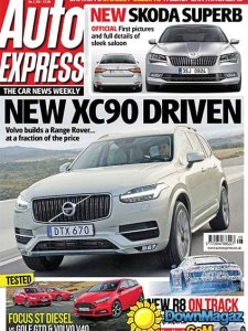 Auto Express No.1358 - 18 February 2015