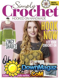 Simply Crochet - Issue 57 2017