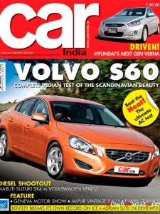 Car India - April 2011