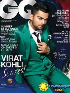 GQ India - March 2015