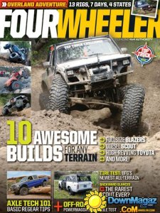 Four Wheeler USA - November 2015