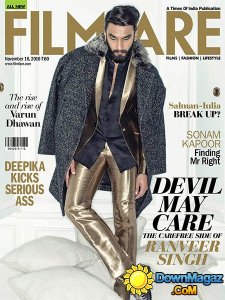 Filmfare - November 16, 2016