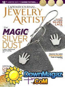 Lapidary Journal Jewelry Artist - 09/10 2017