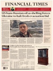 Financial Times UK - 09.03.2022