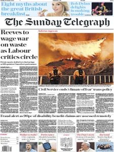 The Sunday Telegraph - 12.01.2025