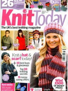 Knit Today - January 2011