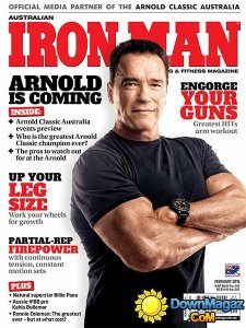 Iron Man Australia - February 2015