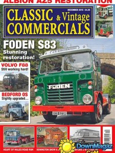 Classic & Vintage Commercials UK - December 2015