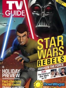 TV Guide USA - 7 December 2015