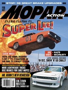 Mopar Action - 02.2022