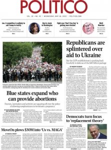 Politico - 05.18.2022