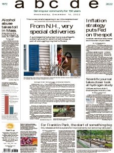 The Boston Globe - 12.14.2022