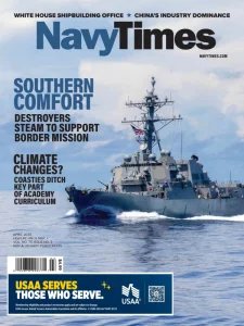 Navy Times - 04.2025