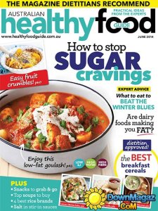 Healthy Food Guide – June 2014