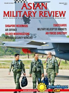 Asian Military Review - February 2016