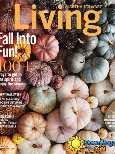 Martha Stewart Living - October 2016