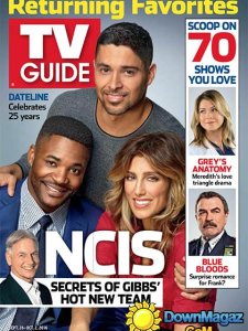 TV Guide - September 26, 2016