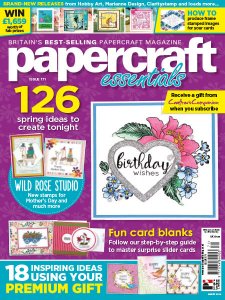 Papercraft Essentials - Is. 171 2019