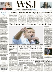 The Wall Street Journal 02.17.2024