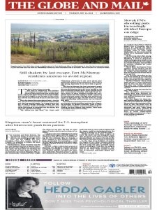 The Globe and Mail - 05.16.2024