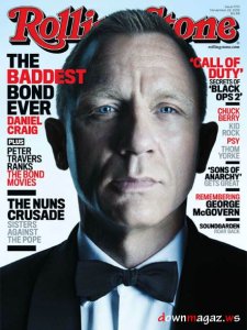 Rolling Stone USA - 22 November 2012