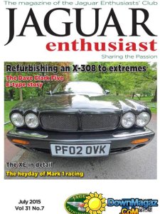 Jaguar Enthusiast UK - July 2015