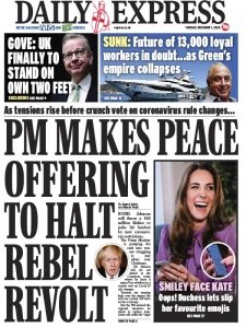 Daily Express - 12.01.2020