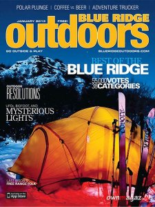 Blue Ridge Outdoors - January 2013