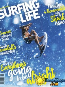 Surfing Life AU - January 2016