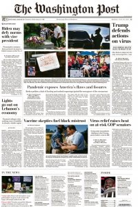 The Washington Post - 07.20.2020