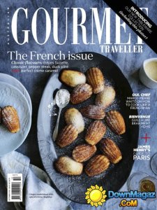 Gourmet Traveller AU - October 2015