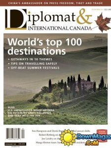 Diplomat & International Canada - July-September 2015